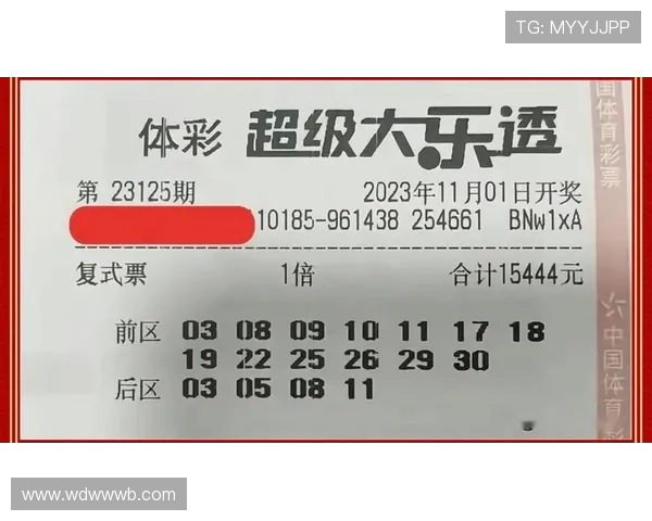 大乐透最新一期彩票开奖结果公布